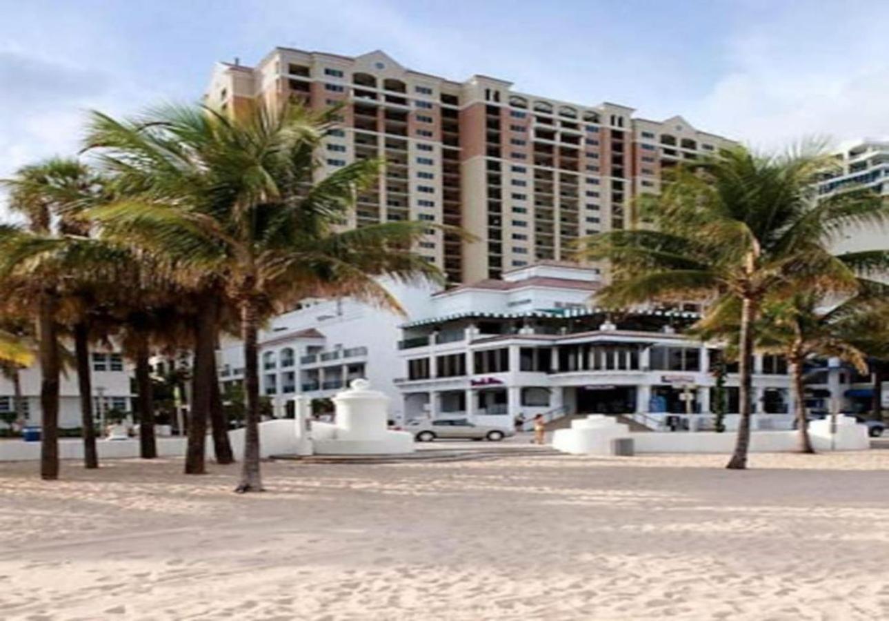 Marriott Beachplace Towers 2Bd Fort Lauderdale Exterior foto